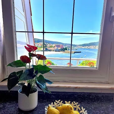 Apartamento Vista A Quenxe Corcubión
